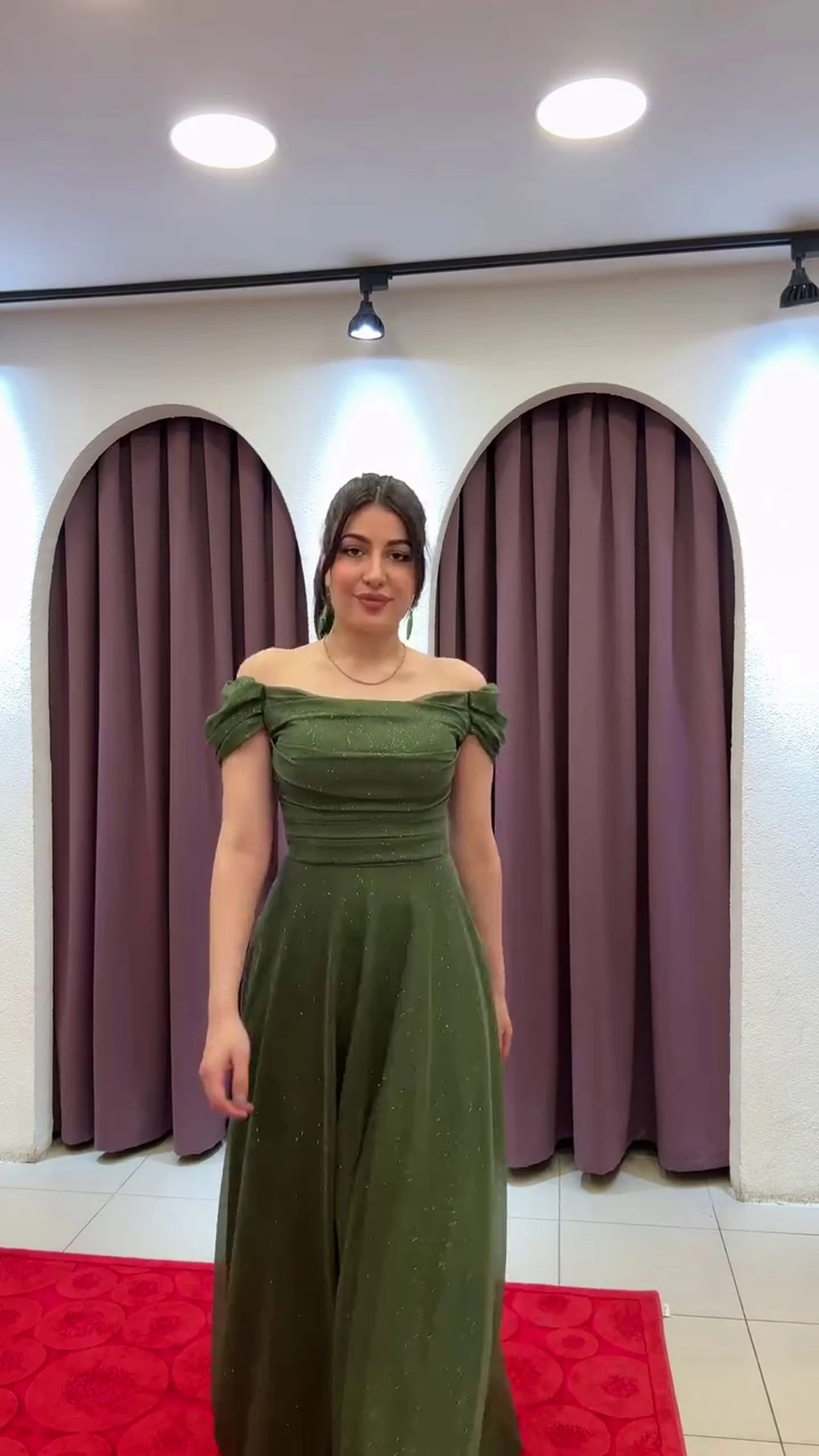 Aura Card Shoulder Woman Elegant Dress Midi Dresses for Special Occasions Custom Made Long Elegant Evening Party Dresses A Word
Aura Card Shoulder Woman Elegant Dress Midi Dresses for Special Occasions Custom Made Long Elegant Evening Party Dresses A Word