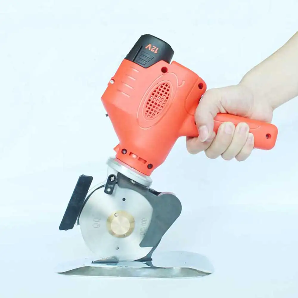 Electric Round Scissors Round Knife Cloth Cutting Machine 12V Shear Portable Wireless Fabric Cutting Tool with battery
Electric Round Scissors Round Knife Cloth Cutting Machine 12V Shear Portable Wireless Fabric Cutting Tool with battery