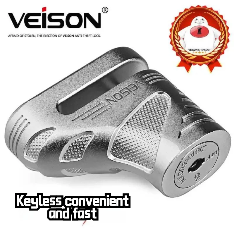 Bicycle Disc Lock Anti Theft Motorcycle Lock Outdoor Motocross Anti Theft Disc Brake Lock Safety Protection Motorcycle Lock
Bicycle Disc Lock Anti Theft Motorcycle Lock Outdoor Motocross Anti Theft Disc Brake Lock Safety Protection Motorcycle Lock