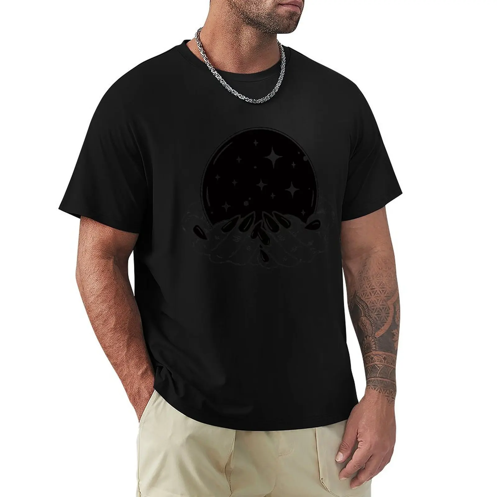 Crystal Ball T-Shirt Lightweight Casual Summer T-Shirt
Crystal Ball T-Shirt Lightweight Casual Summer T-Shirt