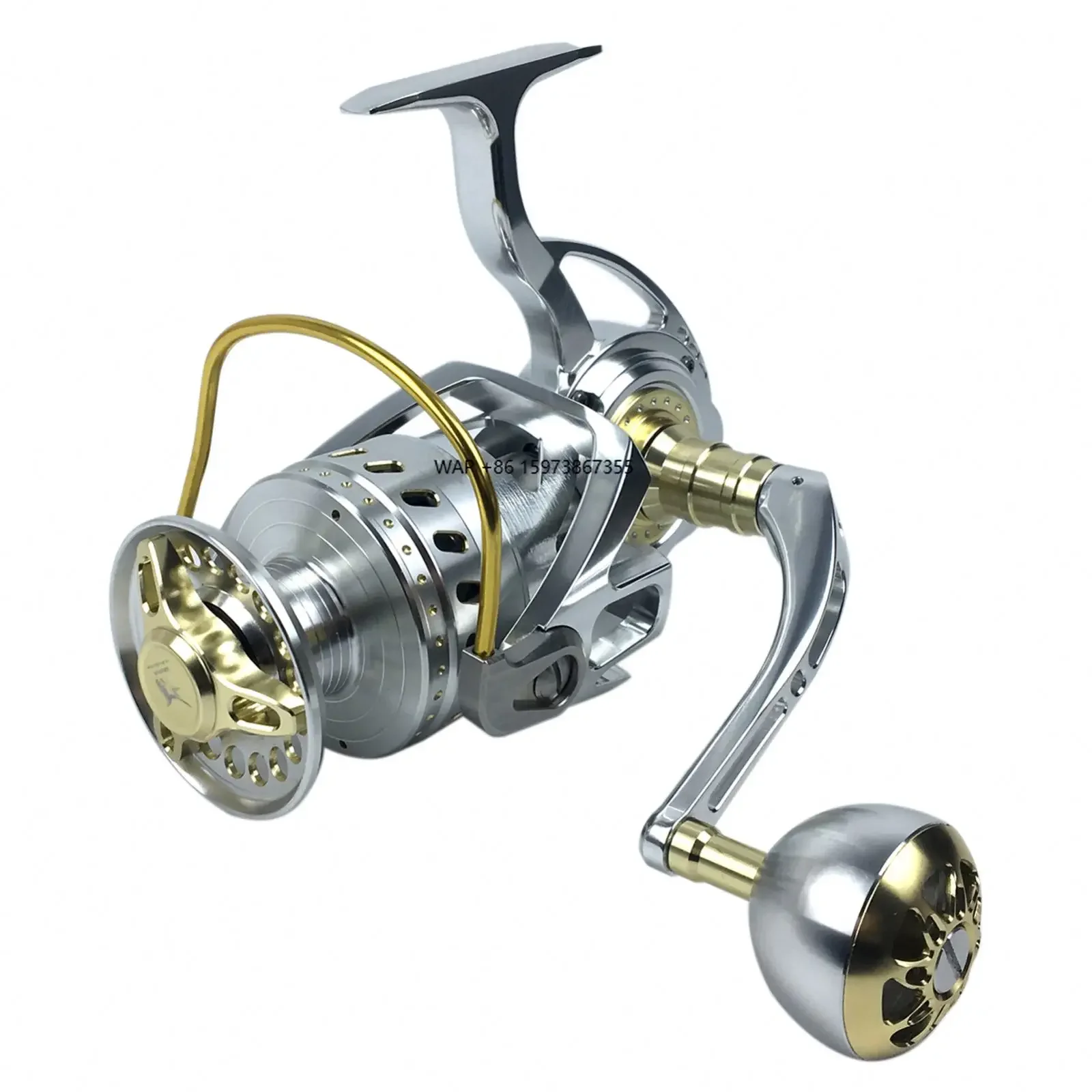 Max Drag 30Kg 8+1BB All Metal Saltwater Casting Reels Deep Sea Tuna Boat Fishing Reel Big Game Fishing Spinning Reel
Max Drag 30Kg 8+1BB All Metal Saltwater Casting Reels Deep Sea Tuna Boat Fishing Reel Big Game Fishing Spinning Reel