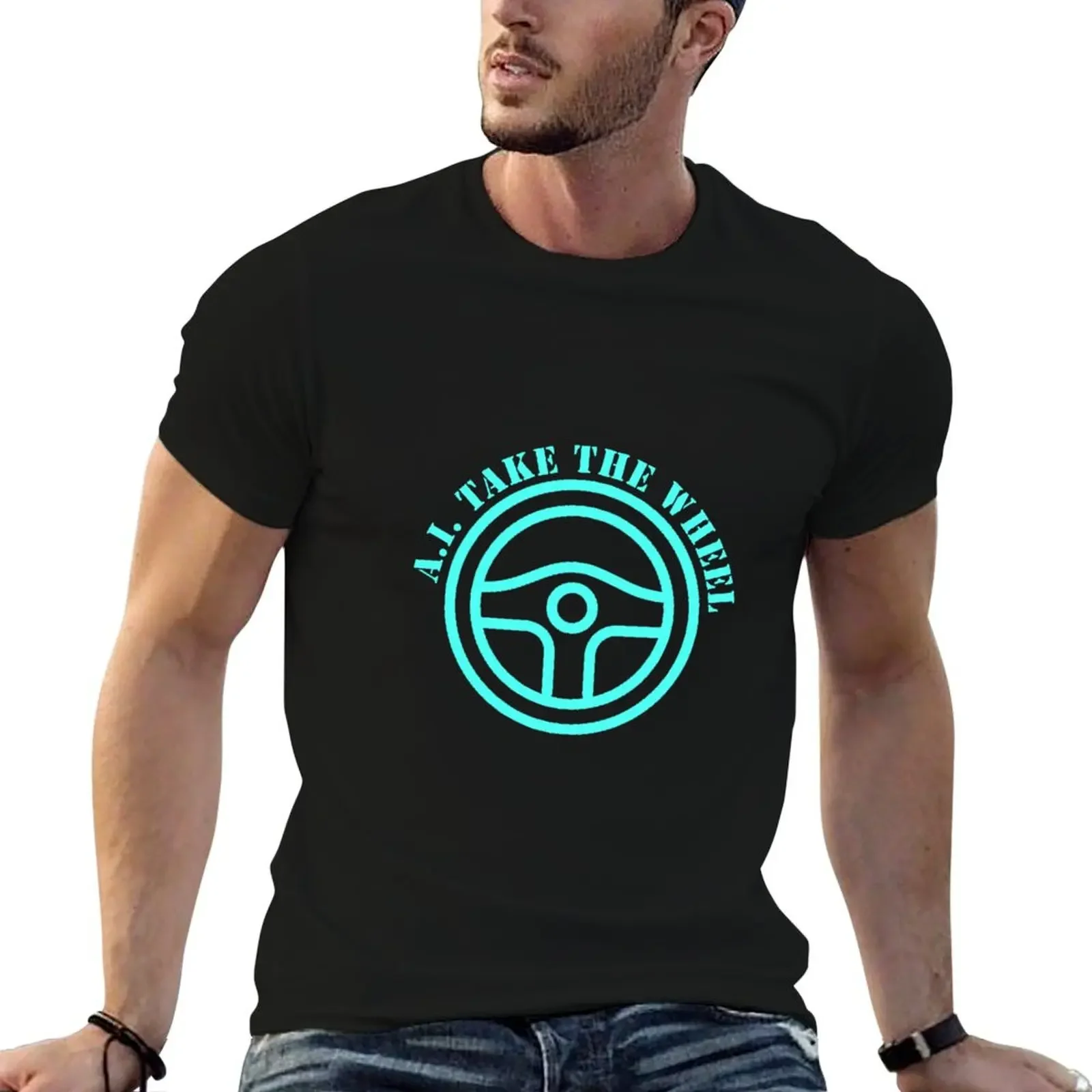A.I. Take the Wheel - Blue T-Shirt for a boy basketball graphic tees oversized t shirts for men
A.I. Take the Wheel - Blue T-Shirt for a boy basketball graphic tees oversized t shirts for men