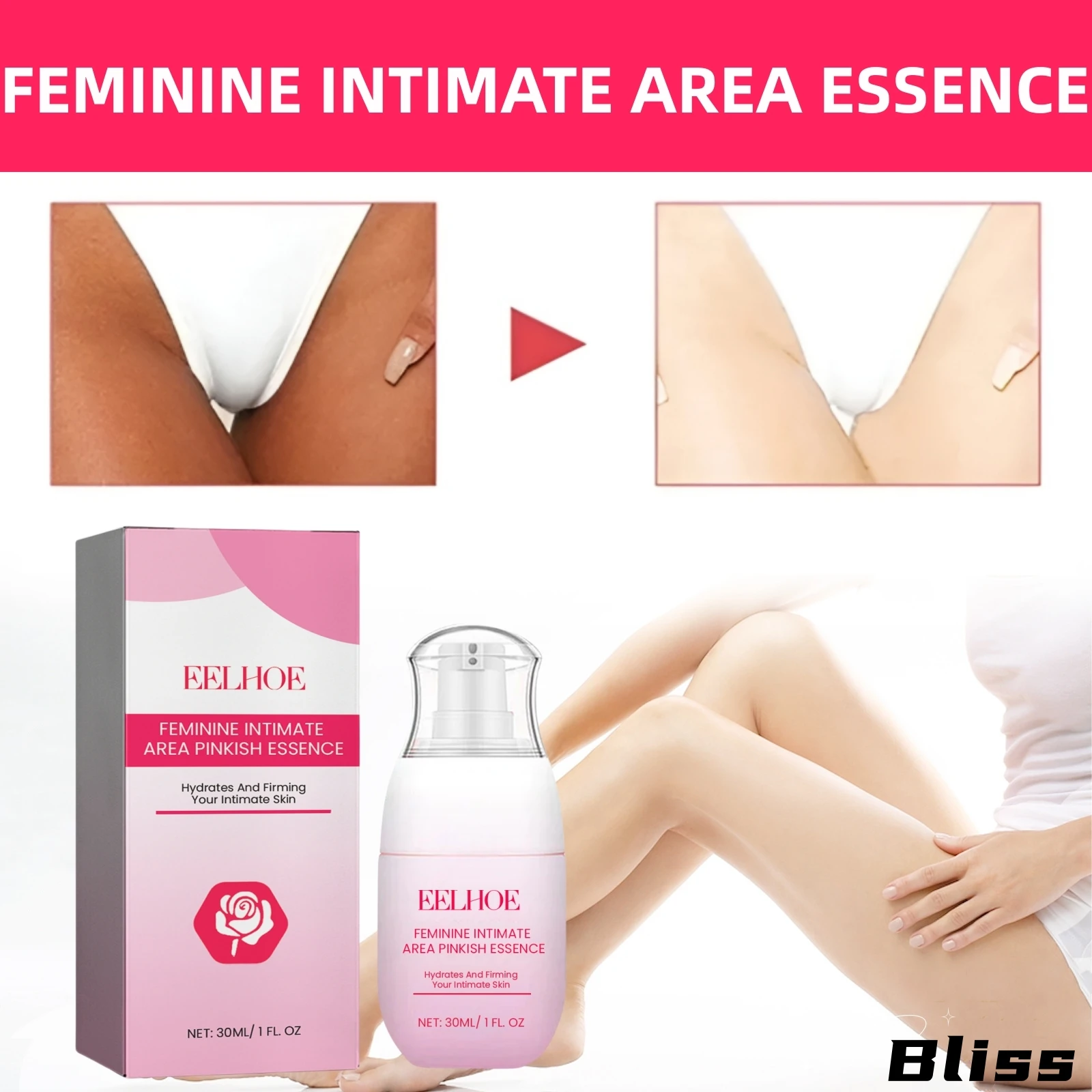 Brightening Cream Intimate Private Parts Knuckles Bleaching Serum Brighten Butt Knee Lightening Cream Inner Thigh Remove Melanin
Brightening Cream Intimate Private Parts Knuckles Bleaching Serum Brighten Butt Knee Lightening Cream Inner Thigh Remove Melanin