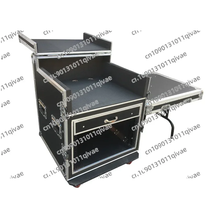 Professional For 16U Air Case Cabinet Power Amplifier Audio Cabinet Mixer with Shelf Air Case Stage Equipment Cabinet
Professional For 16U Air Case Cabinet Power Amplifier Audio Cabinet Mixer with Shelf Air Case Stage Equipment Cabinet