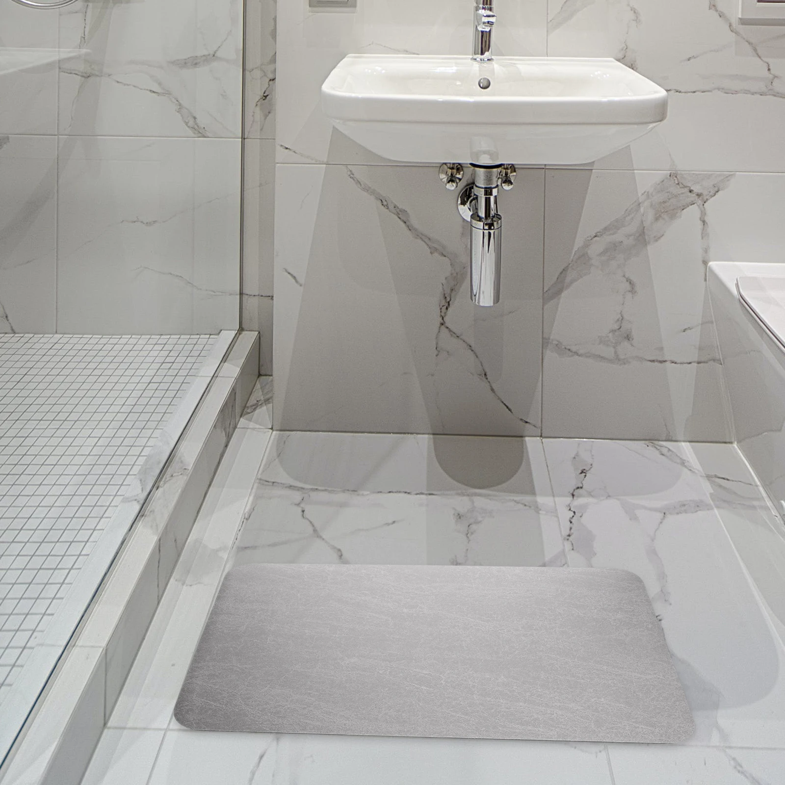 Anti-Skid Bathroom Mat Soft Absorbent Floor Cushion for Vanity Laundry Room Pet Bowl Area Home Bathroom Mats Home Floor Pad
Anti-Skid Bathroom Mat Soft Absorbent Floor Cushion for Vanity Laundry Room Pet Bowl Area Home Bathroom Mats Home Floor Pad