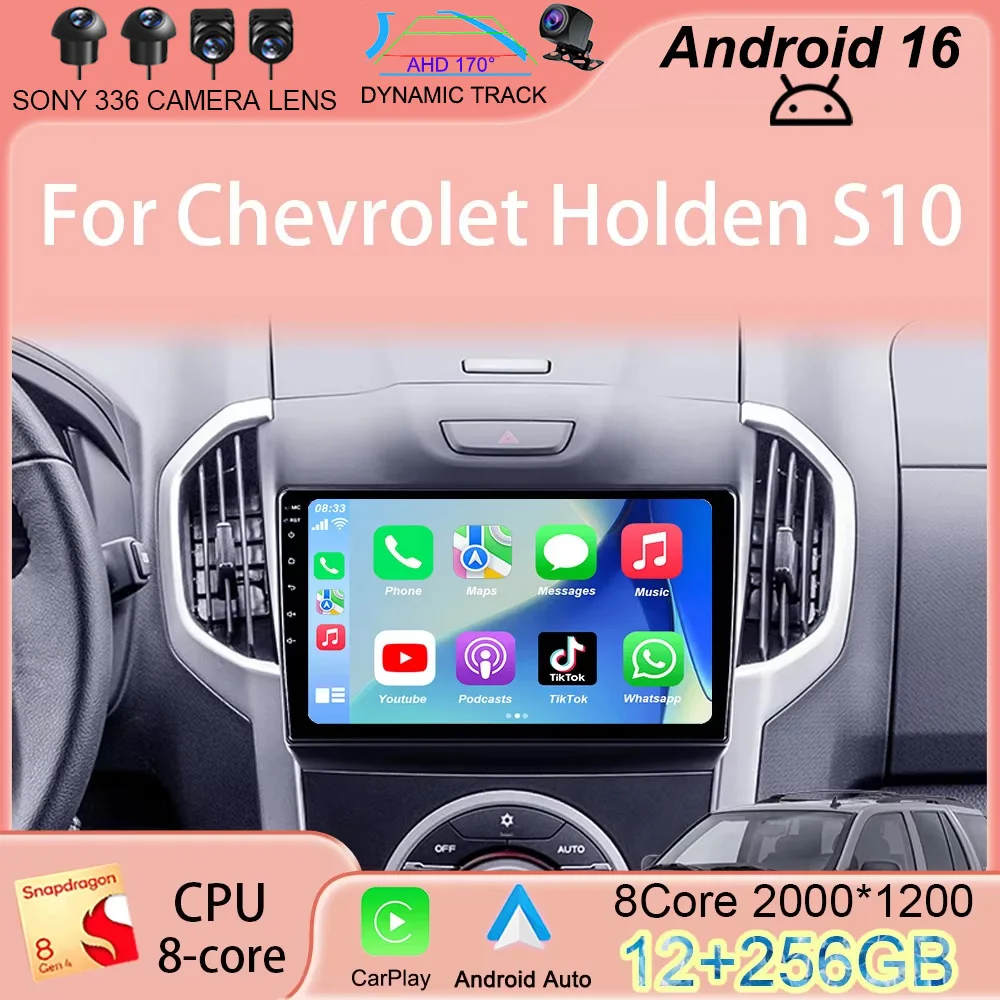 Android 16 video Player Carplay For Chevrolet Holden S10 TRAILBLAZER COLORADO ISUZU DMAX GPS Car Radio Audio Multimedia Stereo
Android 16 video Player Carplay For Chevrolet Holden S10 TRAILBLAZER COLORADO ISUZU DMAX GPS Car Radio Audio Multimedia Stereo