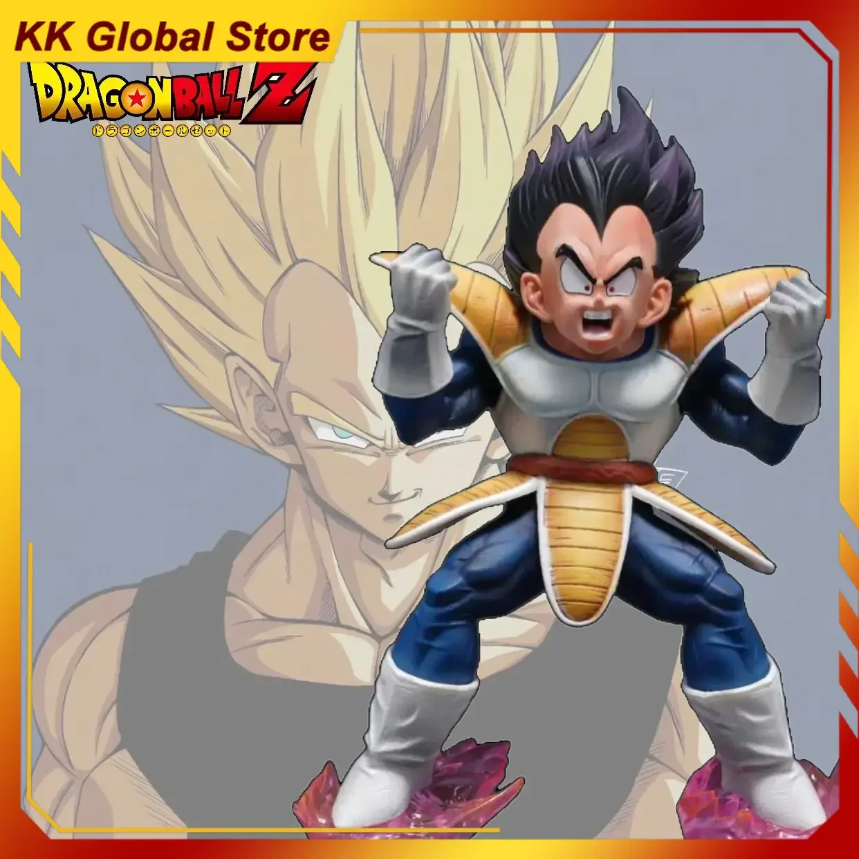 22cm New Dragon Ball Anime Figure Vegeta IV Peripheral PVC Model Replaceable Header Statue Desktop Ornaments Birthday Gifts Toys
22cm New Dragon Ball Anime Figure Vegeta IV Peripheral PVC Model Replaceable Header Statue Desktop Ornaments Birthday Gifts Toys