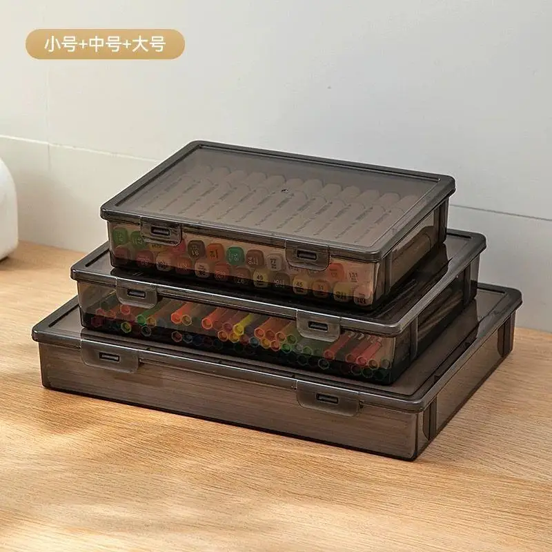 Plastic Document Organizer Box Clear Square Shape Storage Box Organizing Box Transparent Desktop Document File A4 Storage Case
Plastic Document Organizer Box Clear Square Shape Storage Box Organizing Box Transparent Desktop Document File A4 Storage Case