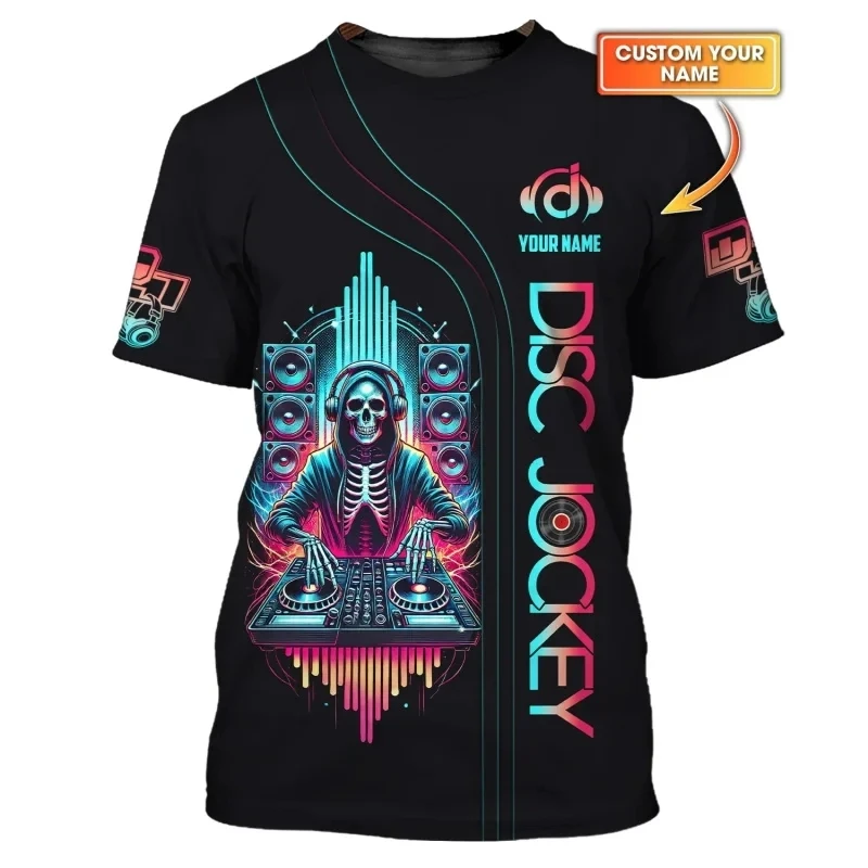 Full printed men's disc jockey T-shirt top short sleeved casual oversized DJ clothing new fashionable men's clothing
Full printed men's disc jockey T-shirt top short sleeved casual oversized DJ clothing new fashionable men's clothing
