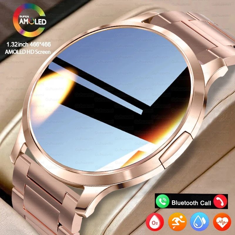 Новые женские умные часы 1,32 дюйма, ультратонкий AMOLED HD-экран, спортивный фитнес-браслет, часы на заказ, циферблат, Bluetooth-вызов, роскошные умные часы
Новые женские умные часы 1,32 дюйма, ультратонкий AMOLED HD-экран, спортивный фитнес-браслет, часы на заказ, циферблат, Bluetooth-вызов, роскошные умные часы