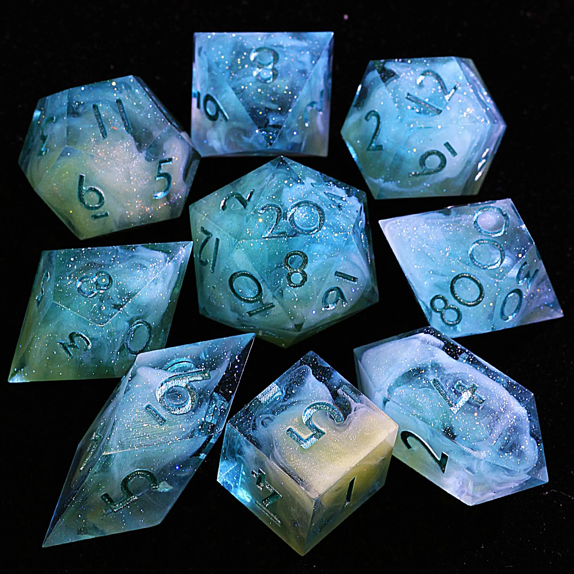 Набор из 9 многогранных смол D и D, столбы для творчества
Набор из 9 многогранных смол D и D, столбы для творчества