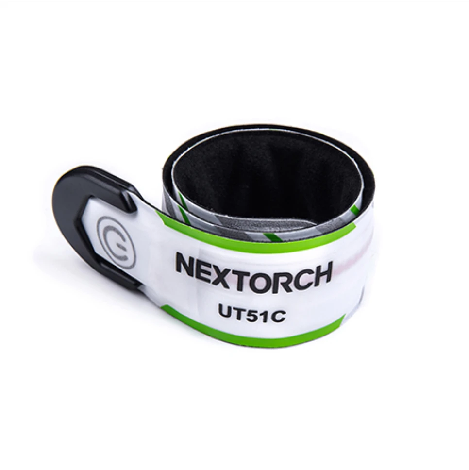NEXTORCH UT51C Rechargeable luminous bracelet Multicolor light source bracelet night sport Security light for signal warning
NEXTORCH UT51C Rechargeable luminous bracelet Multicolor light source bracelet night sport Security light for signal warning