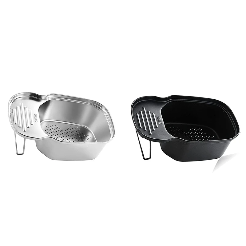 Sink Strainer Funnel Drain Basket Multifunctional Saddle-Shaped Left Mesh Stainless Steel Filter
Sink Strainer Funnel Drain Basket Multifunctional Saddle-Shaped Left Mesh Stainless Steel Filter