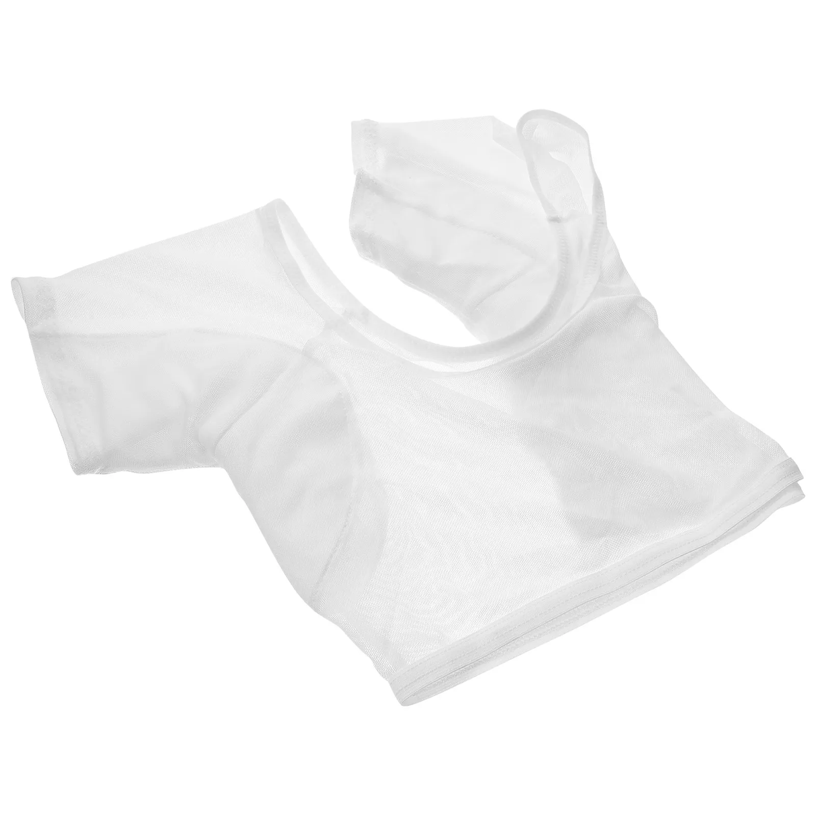 Breathable Underarm Sweat Vest Women Washable Sweat-Proof Armpit Protector Vest for T-Shirts Shirts Summer Activities Running
Breathable Underarm Sweat Vest Women Washable Sweat-Proof Armpit Protector Vest for T-Shirts Shirts Summer Activities Running