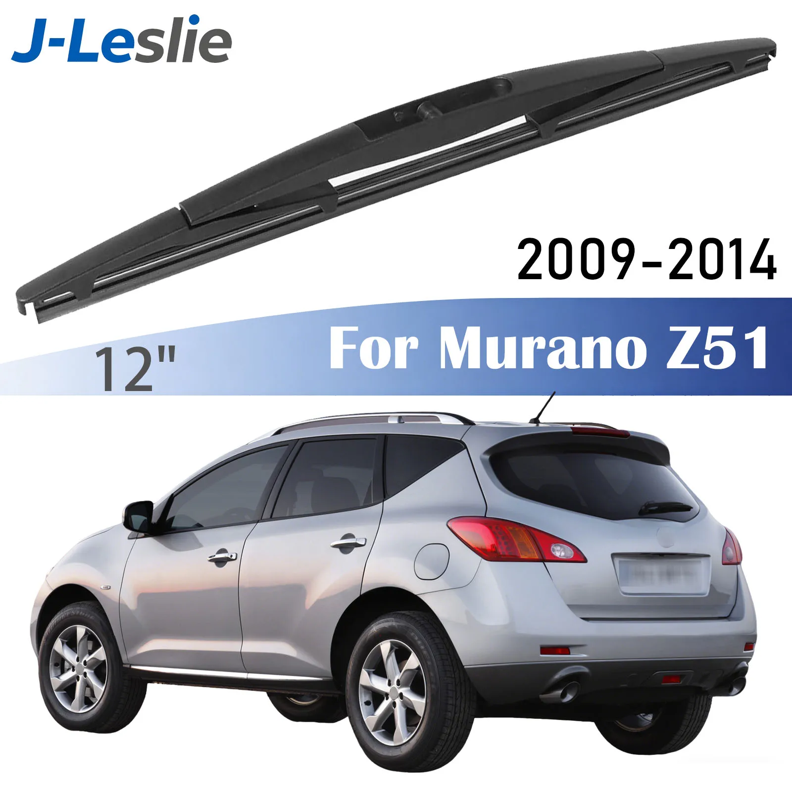 12" Rear Wiper Blade For Nissan Murano MK2 Z51 2009-2014 Windshield Windscreen Wipers Washer Window Rain Brushes Car Accessories
12" Rear Wiper Blade For Nissan Murano MK2 Z51 2009-2014 Windshield Windscreen Wipers Washer Window Rain Brushes Car Accessories