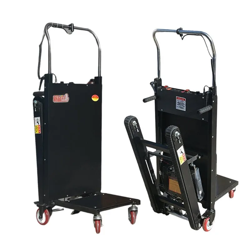 Customized Cargo Transport Hand Trucks Stair Lift Climbing Stairs Trolley Electric Dolly For Stairs
Customized Cargo Transport Hand Trucks Stair Lift Climbing Stairs Trolley Electric Dolly For Stairs