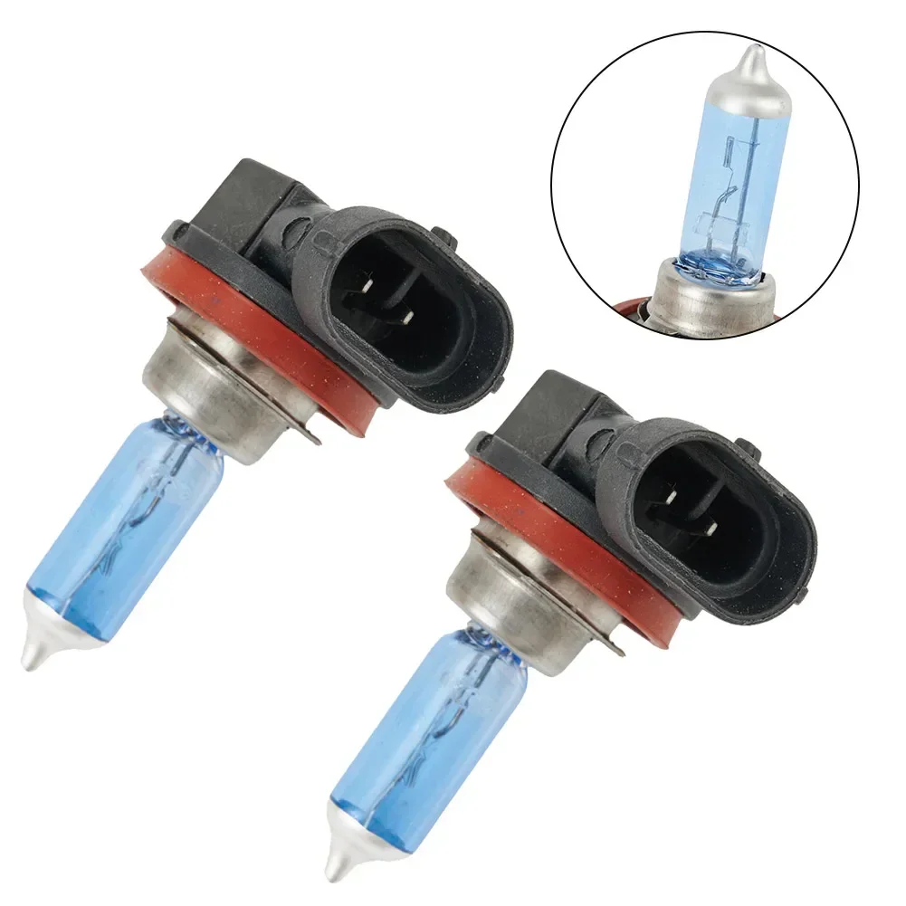 2Pcs Car Headlight H11 6000K Xenon Gas Halogen Light White Car Bulb Light Headlights Fog Lights DRL Auto Bulbs Lamp 12V
2Pcs Car Headlight H11 6000K Xenon Gas Halogen Light White Car Bulb Light Headlights Fog Lights DRL Auto Bulbs Lamp 12V