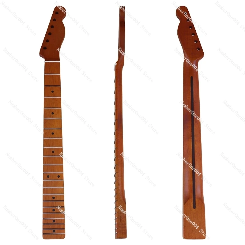 6 String Guitar Neck TL22 Fret Neck Roasted Maple Rose Wood Electric Guitar Modified Neck Instrument DIY Accessories
6 String Guitar Neck TL22 Fret Neck Roasted Maple Rose Wood Electric Guitar Modified Neck Instrument DIY Accessories