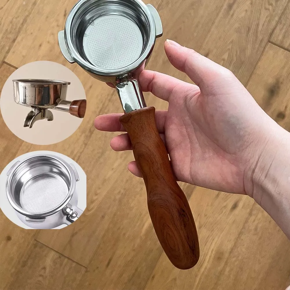 Double Spout 51mm Portafilter For Petrus/Donlim/MKA Coffee Machine Stainless Steel Espresso Handle Filter Barista Tools
Double Spout 51mm Portafilter For Petrus/Donlim/MKA Coffee Machine Stainless Steel Espresso Handle Filter Barista Tools