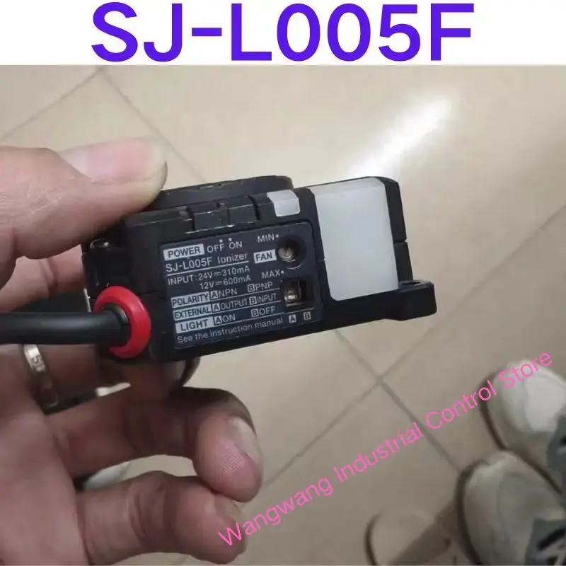 Б/у тест ОК .SJ-L005F датчик статического элигатора
Б/у тест ОК .SJ-L005F датчик статического элигатора