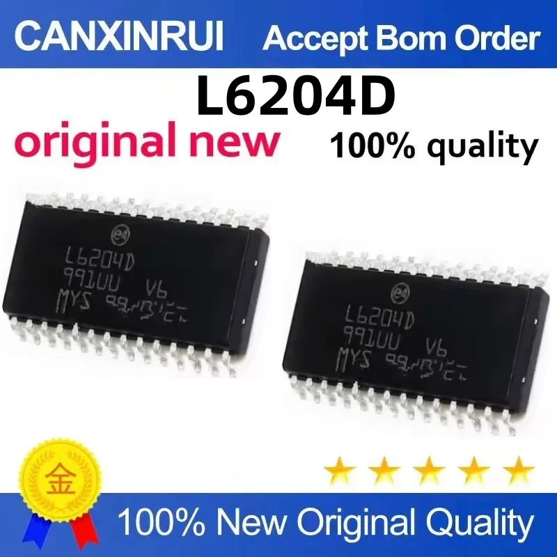 Brand new original L6204D L6204 SMD SOP-28 spot quality assurance large quantity and excellent price
Brand new original L6204D L6204 SMD SOP-28 spot quality assurance large quantity and excellent price