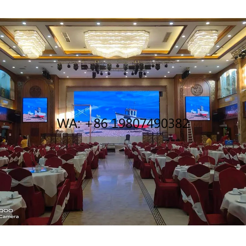 4K HD Large LED Video Wall Screen Portable Splicing Display For Wedding Party Stage Event Decoration Use
4K HD Large LED Video Wall Screen Portable Splicing Display For Wedding Party Stage Event Decoration Use