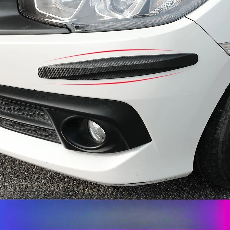Anti-collision Strips, Anti-scratch and Widened Protective Strips for The Front and Rear Bumpers of Automobiles
Anti-collision Strips, Anti-scratch and Widened Protective Strips for The Front and Rear Bumpers of Automobiles