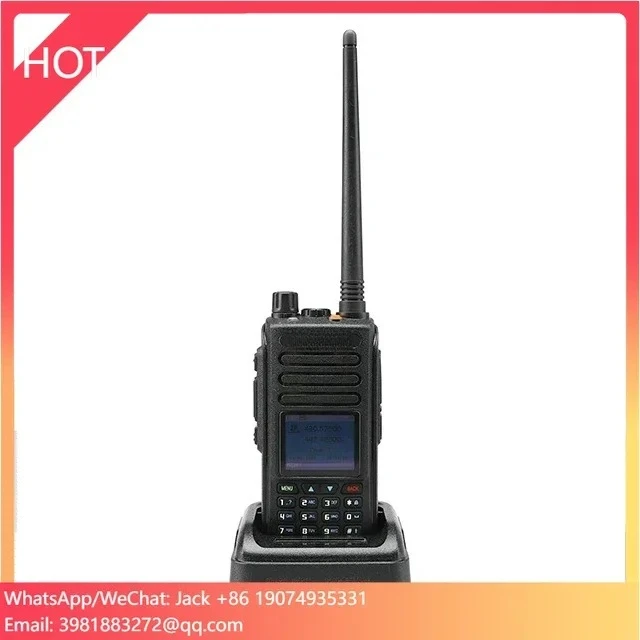 DM-1702 with GPS Dual Band Mobile Two Way Radio Handheld Walkie Talkie Ham Radio DMR Digital 
DM-1702 with GPS Dual Band Mobile Two Way Radio Handheld Walkie Talkie Ham Radio DMR Digital