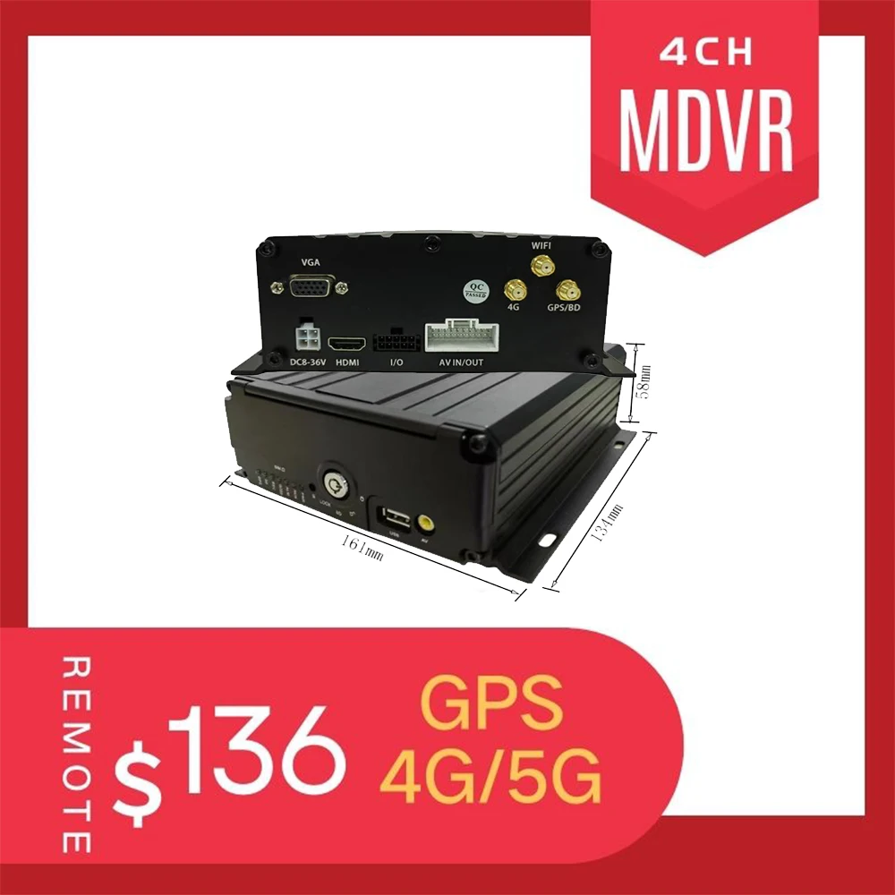 HYF 4G GPS 4Ch Автомобильный черный ящик Мобильный видеорегистратор Автомобильная система безопасности cmsv6 для грузовика, автобуса, удаленный просмотр
HYF 4G GPS 4Ch Автомобильный черный ящик Мобильный видеорегистратор Автомобильная система безопасности cmsv6 для грузовика, автобуса, удаленный просмотр
