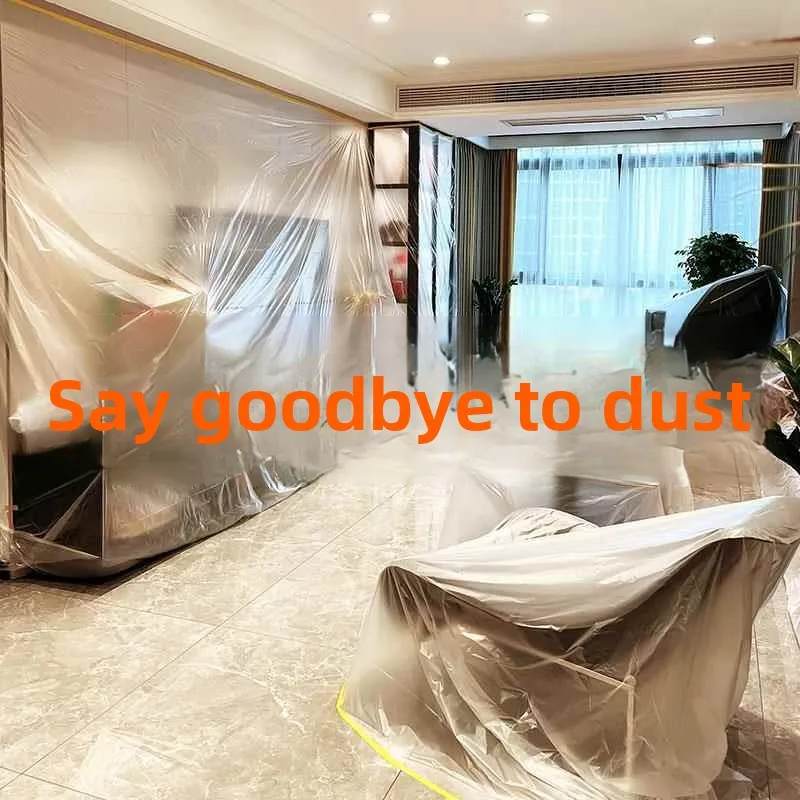 Dustproof Cover Film for Student Dormitory Modern Triangular Design Plastic Film Covering for Furniture Protection during Ren...
Dustproof Cover Film for Student Dormitory Modern Triangular Design Plastic Film Covering for Furniture Protection during Ren...