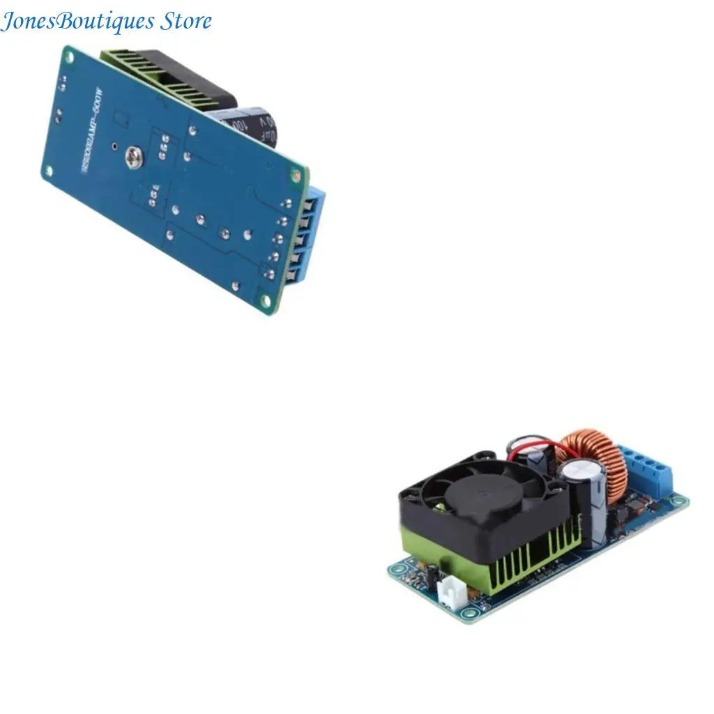 500W Class D HIFI Digital Amplifier Board IRS2092S Single Channel Amp Board W8KE
500W Class D HIFI Digital Amplifier Board IRS2092S Single Channel Amp Board W8KE