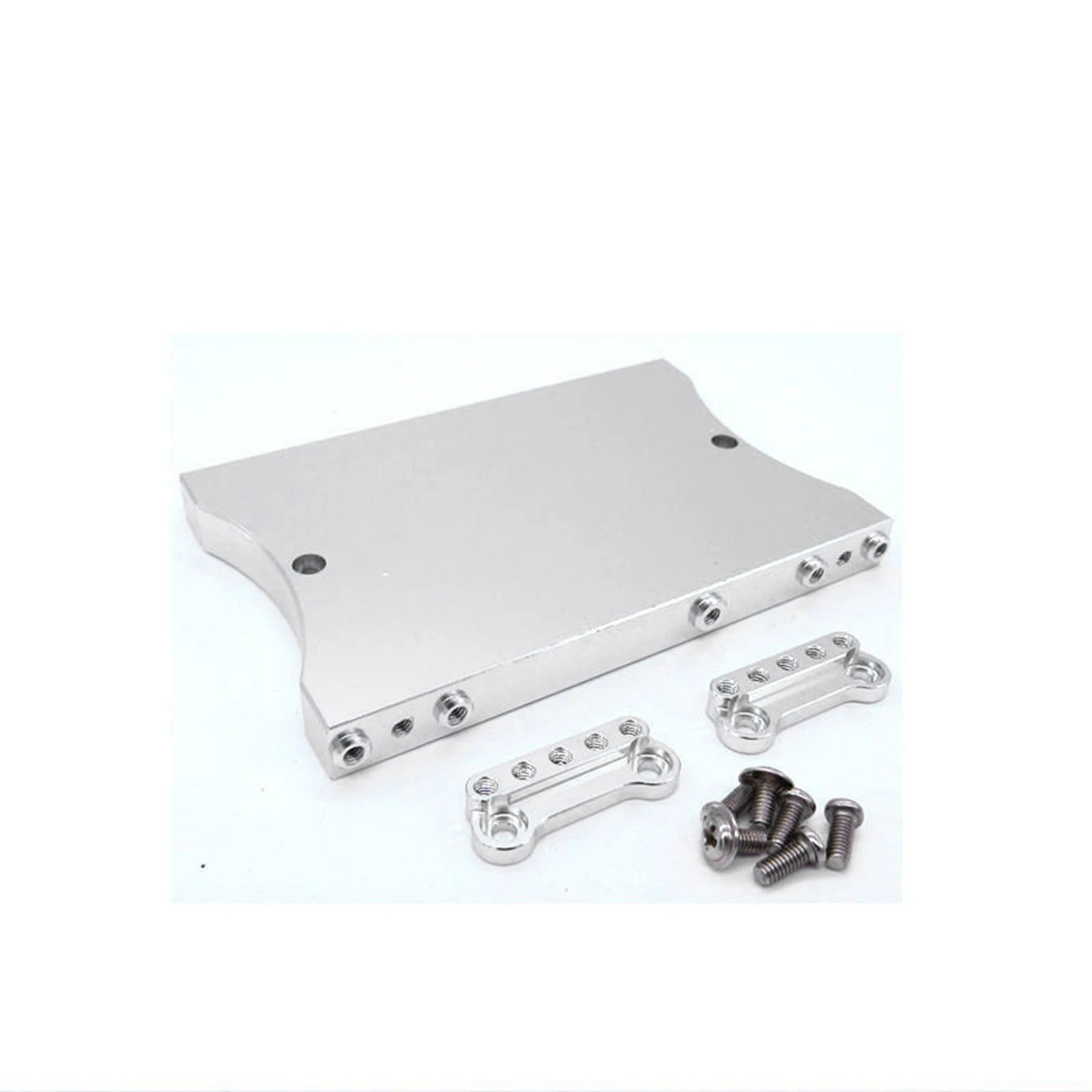 Комплект деталей радиоуправляемого автомобиля A30F-2: 1 комплект металлического амортизатора и 1 комплект металлического рулевого сервопривода с фиксированным кронштейном
Комплект деталей радиоуправляемого автомобиля A30F-2: 1 комплект металлического амортизатора и 1 комплект металлического рулевого сервопривода с фиксированным кронштейном