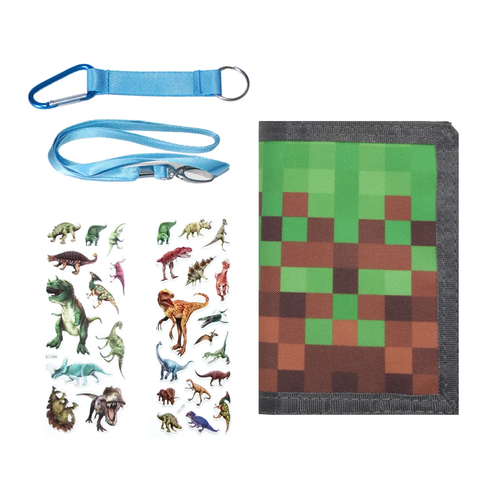 Kids Wallets for Boys Girls Ages 4-18 Trifold, Toddler/Youth Wallet for Boys with Zippered Coin Pocket and Card Holders, Novelty
Kids Wallets for Boys Girls Ages 4-18 Trifold, Toddler/Youth Wallet for Boys with Zippered Coin Pocket and Card Holders, Novelty