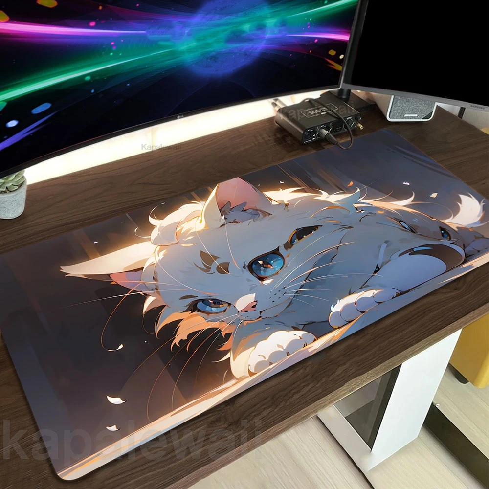HD Print Gaming Mousepad Gamer Mousemat Mouse Soft Mat Desk Pad XXL Mouse Pad Keyboard Mat Pc Tapis de Souris Kawaii Cat Mat
HD Print Gaming Mousepad Gamer Mousemat Mouse Soft Mat Desk Pad XXL Mouse Pad Keyboard Mat Pc Tapis de Souris Kawaii Cat Mat