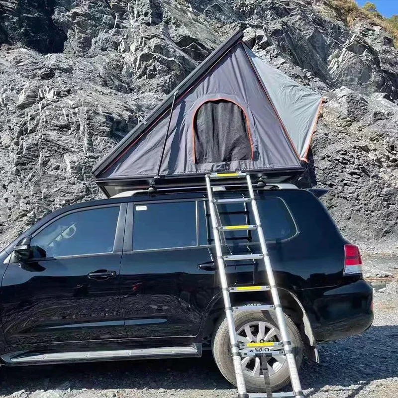 Triangle Folding Roof Tent Outdoor Travel SUV Car Tent Hydraulic Automatic Aluminum Car Tent
Triangle Folding Roof Tent Outdoor Travel SUV Car Tent Hydraulic Automatic Aluminum Car Tent