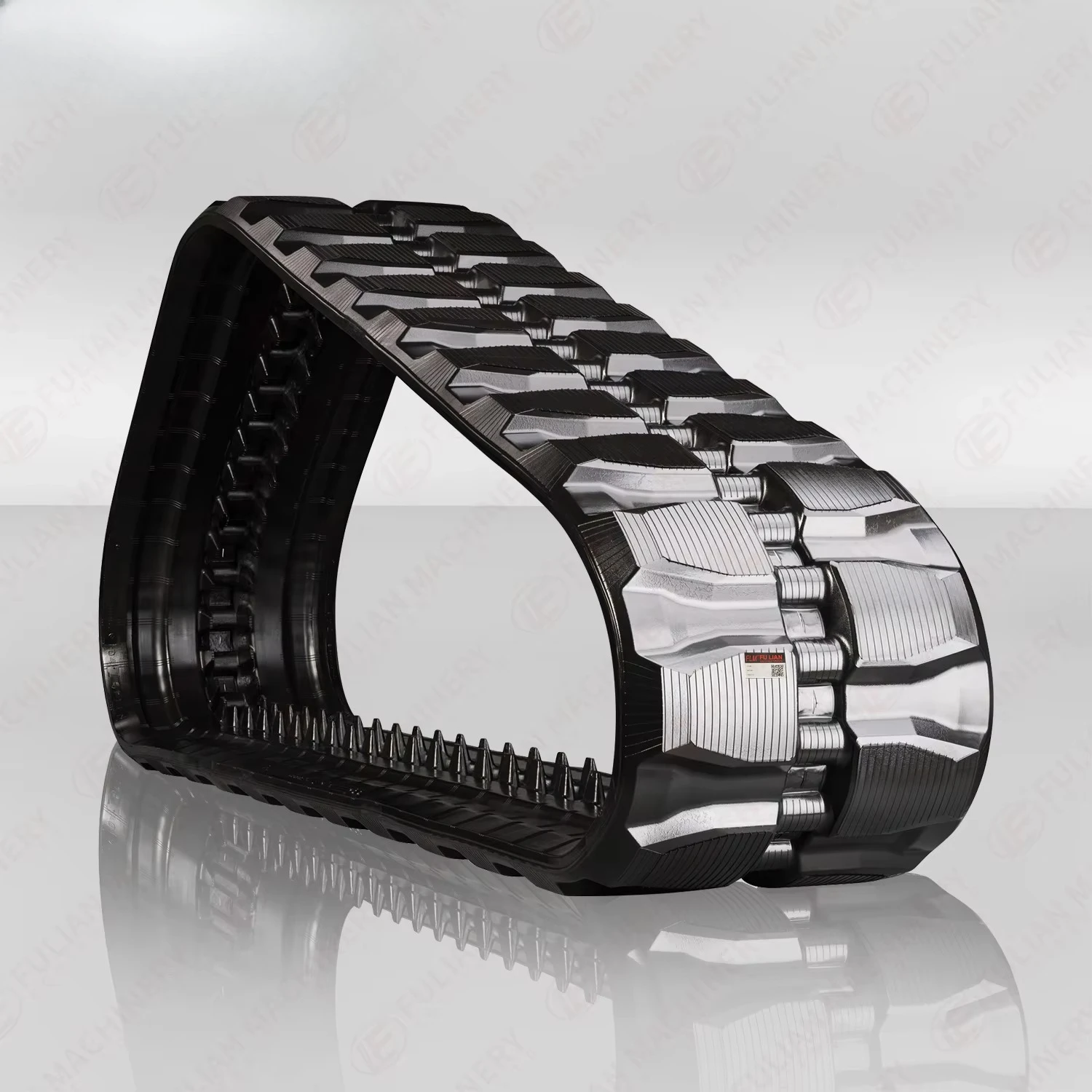 Skid Steer Loader Undercarriage Parts Rubber Track 320x86x47 For CT315
Skid Steer Loader Undercarriage Parts Rubber Track 320x86x47 For CT315