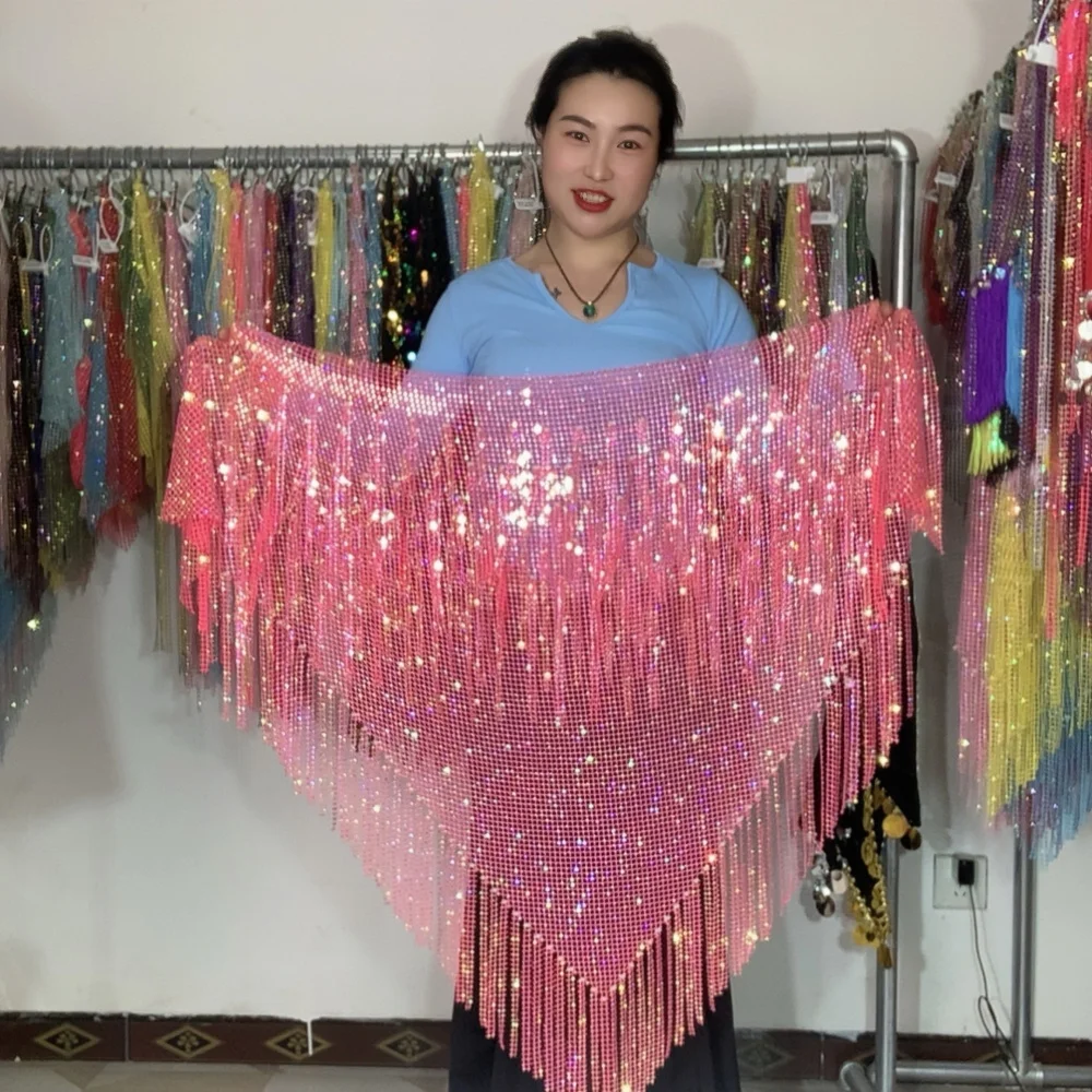New Belly Dancing Costume for Women Customized Senior AB Stones Tassel Hip Scarf Oriental Dance BellyDance Performance Belts
New Belly Dancing Costume for Women Customized Senior AB Stones Tassel Hip Scarf Oriental Dance BellyDance Performance Belts
