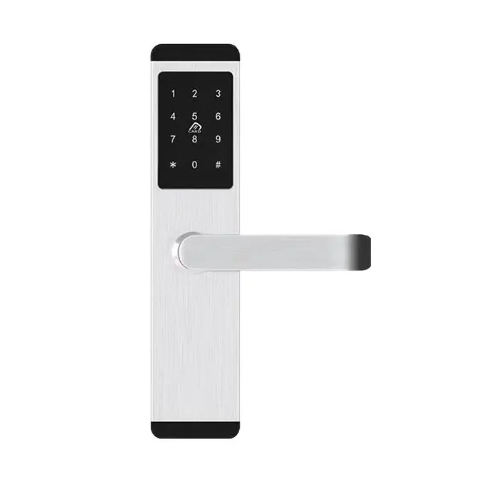 005 Wholesale Tuya Ttlock Smart Lock Stainless Steel Gradient Color Handle Password Smart Door Lock for Hotel
005 Wholesale Tuya Ttlock Smart Lock Stainless Steel Gradient Color Handle Password Smart Door Lock for Hotel