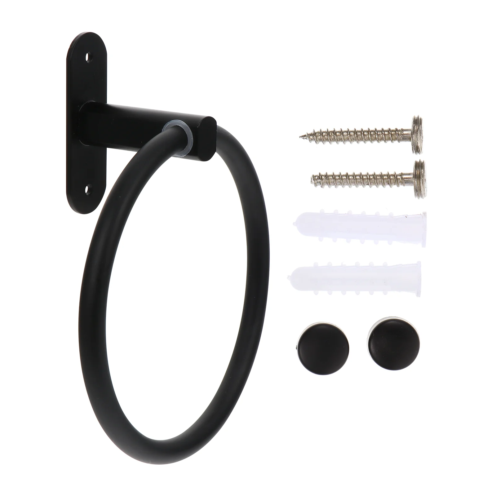 1 Set Premium Bathroom Towel Ring Sturdy Wall Hanger Storage Ring Modern Decor High Load Capacity Easy Installation No
1 Set Premium Bathroom Towel Ring Sturdy Wall Hanger Storage Ring Modern Decor High Load Capacity Easy Installation No