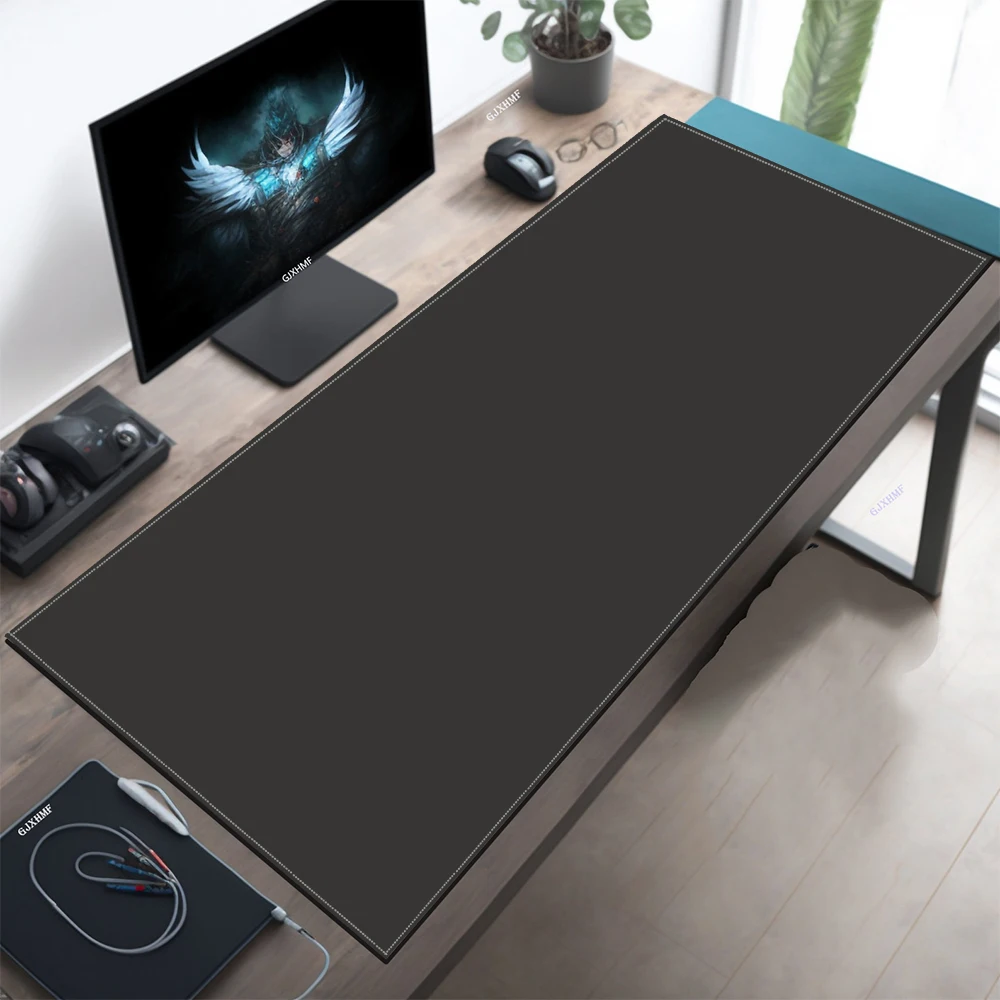 Black Computer Laptop Mouse Pad Game Office Carpet Women Large Minimalist Deskmat Girls Gaming Mousepad Rubber Non-Slip Cushion
Black Computer Laptop Mouse Pad Game Office Carpet Women Large Minimalist Deskmat Girls Gaming Mousepad Rubber Non-Slip Cushion