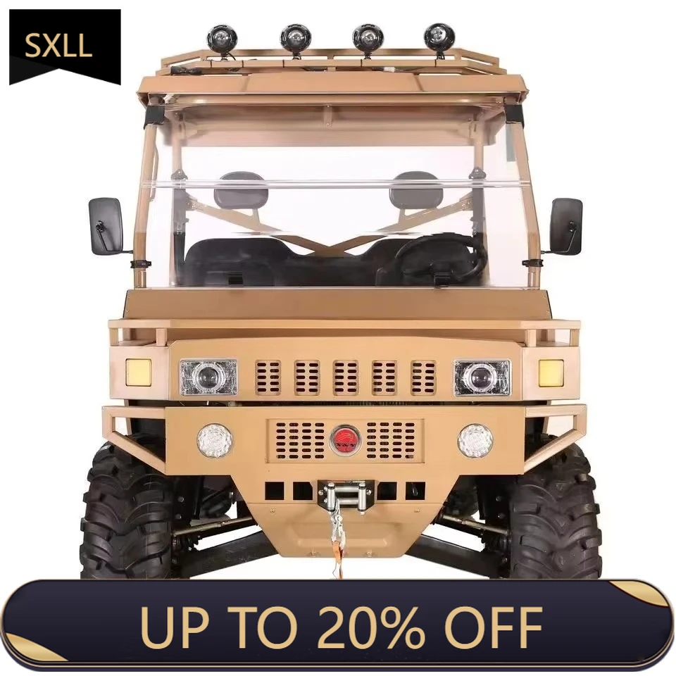 SXLL 600Cc 4 * 4 high quality all-terrain four-wheel off-road UTV multi-purpose vehicle
SXLL 600Cc 4 * 4 high quality all-terrain four-wheel off-road UTV multi-purpose vehicle