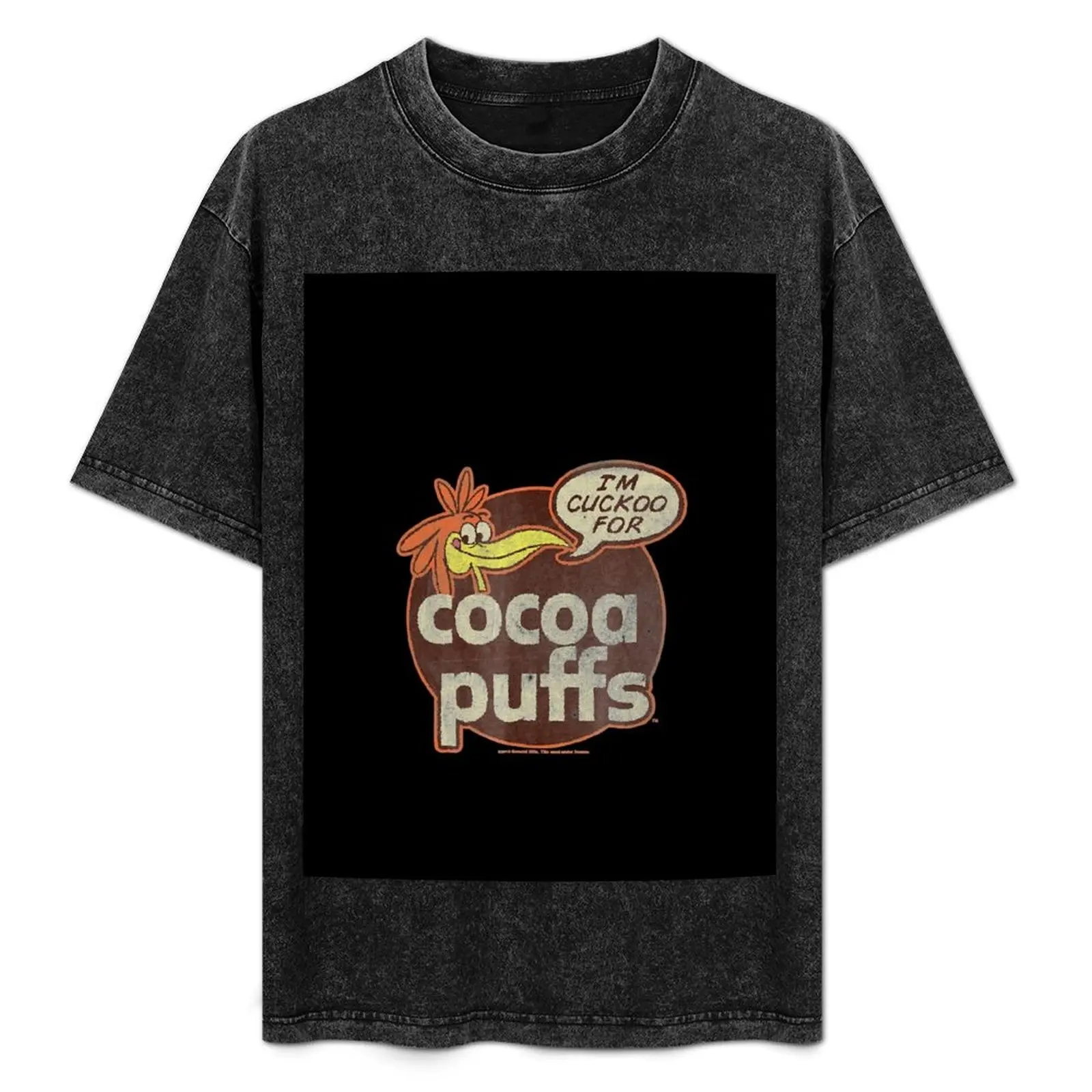 I'm Cuckoo for Cocoa Puffs Classic Look T-Shirt Casual Minimalist Short Sleeve Top
I'm Cuckoo for Cocoa Puffs Classic Look T-Shirt Casual Minimalist Short Sleeve Top