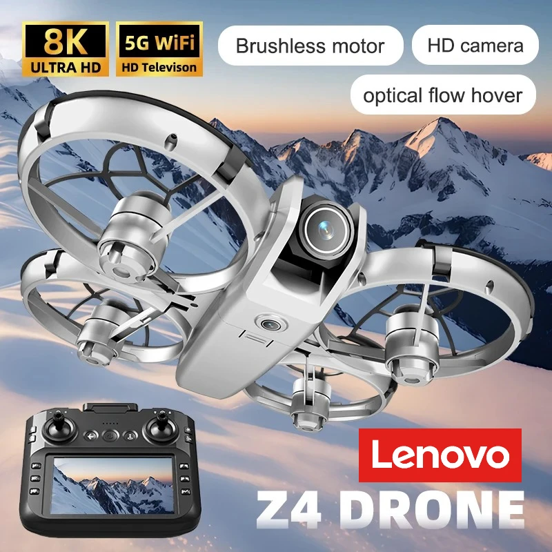 Lenovo Z4 Mini Drone 8K Professional 4K HD 8K Camera With Headless Mode Brushless With Remote control WiFi FPV Quadcopter Dron
Lenovo Z4 Mini Drone 8K Professional 4K HD 8K Camera With Headless Mode Brushless With Remote control WiFi FPV Quadcopter Dron