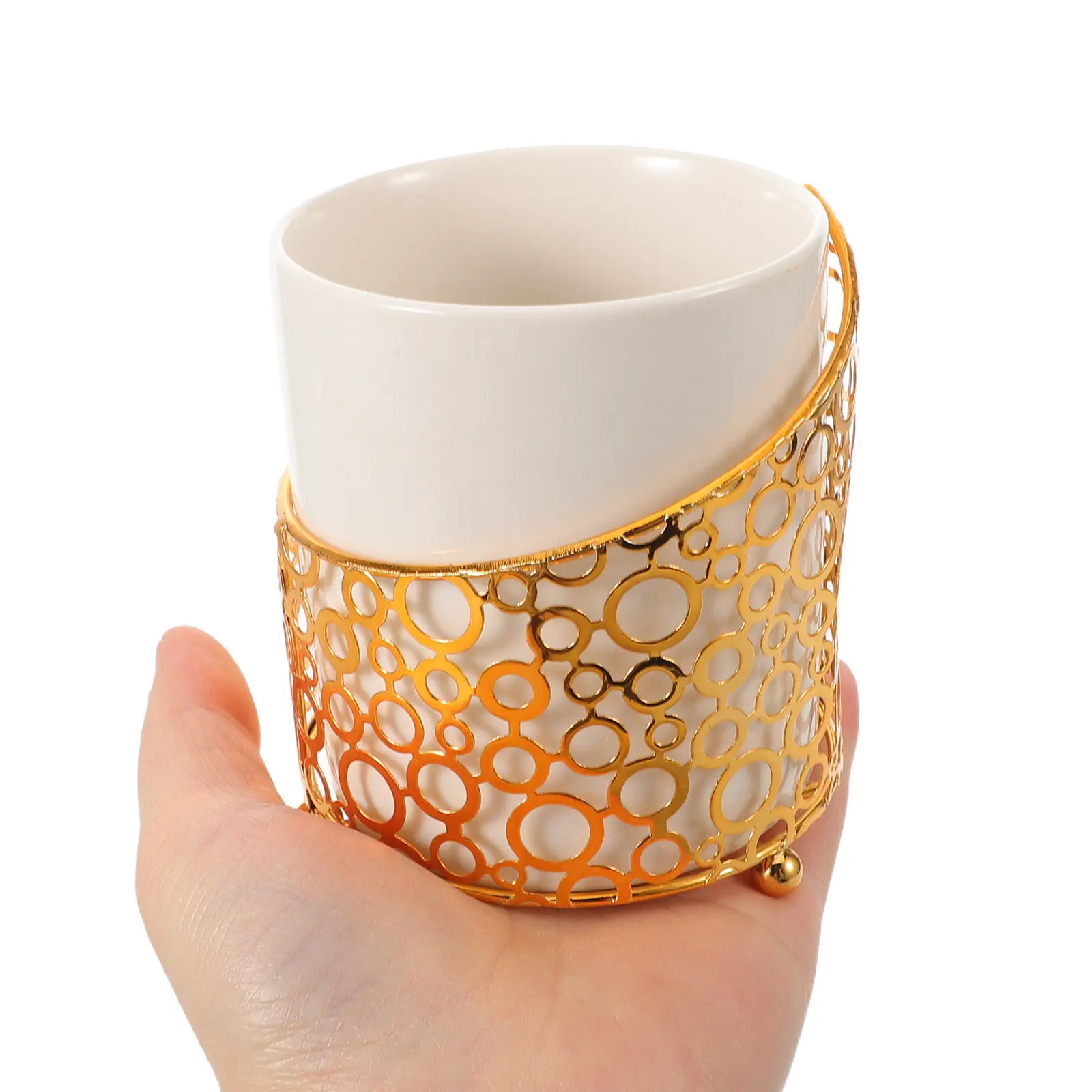 Керамическая подставка для кухонных принадлежностей для кофейной зоны - Органайзер для мешалок и фруктовых вилок - Небольшой настольный держатель для столовых приборов
Керамическая подставка для кухонных принадлежностей для кофейной зоны - Органайзер для мешалок и фруктовых вилок - Небольшой настольный держатель для столовых приборов