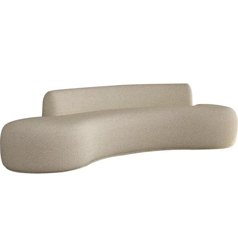 Modern arc, Nordic small apartment light luxury, sofa
Modern arc, Nordic small apartment light luxury, sofa