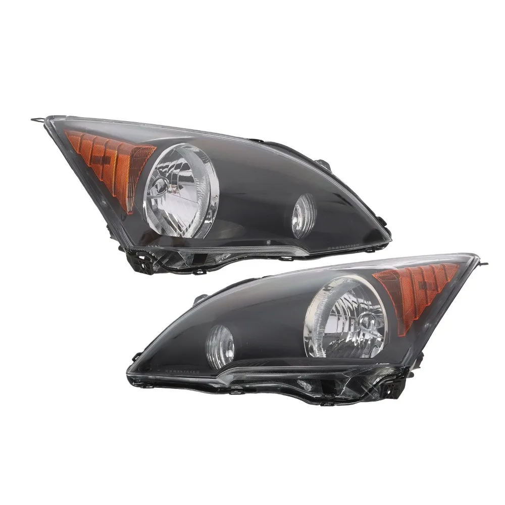 Black Headlights For 2007 2008 2009 2010 2011 Honda CR-V CRV Headlamp Left+Right
Black Headlights For 2007 2008 2009 2010 2011 Honda CR-V CRV Headlamp Left+Right