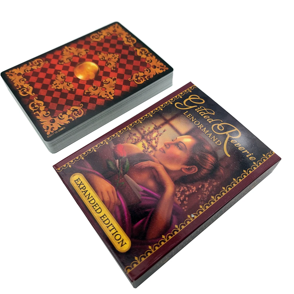 New Oracle Cards Englishi Version Oracle DeckGlided Reverie Lenormand Oracle Cards Tarot Cards for Beginners Oracle Card
New Oracle Cards Englishi Version Oracle DeckGlided Reverie Lenormand Oracle Cards Tarot Cards for Beginners Oracle Card