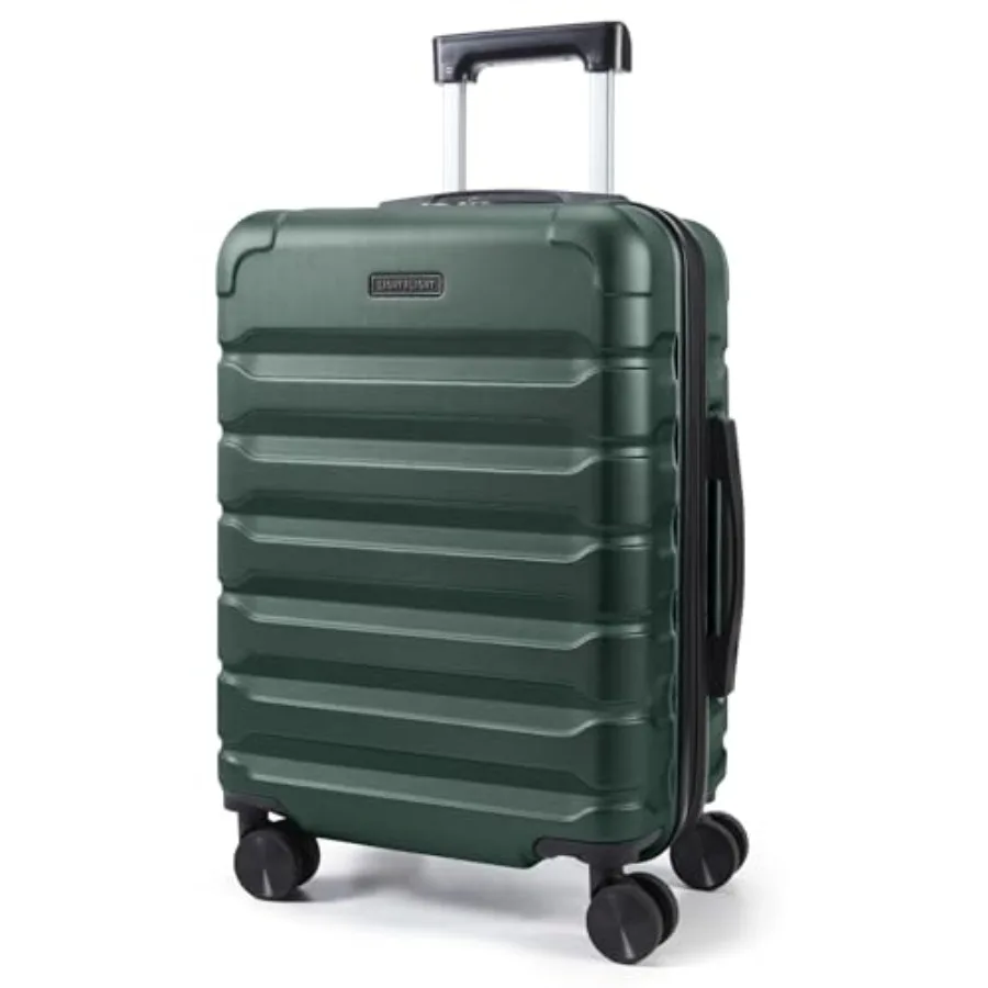 Ручная кладь 22x14x9, одобренная авиакомпаниями, расширяемые чемоданы на колесах, легкий и прочный чемодан с жестким корпусом, 20 дюймов
Ручная кладь 22x14x9, одобренная авиакомпаниями, расширяемые чемоданы на колесах, легкий и прочный чемодан с жестким корпусом, 20 дюймов