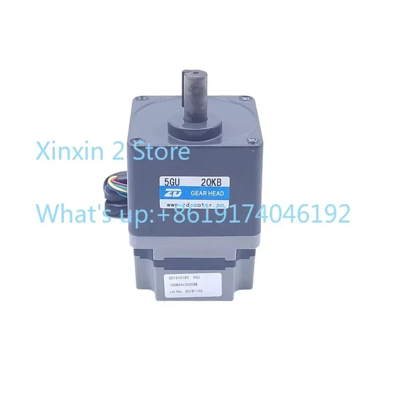 DC Brushless Gear Motor High Voltage 220V 120W 3000 To Z5BLD120-24GU-30S
DC Brushless Gear Motor High Voltage 220V 120W 3000 To Z5BLD120-24GU-30S