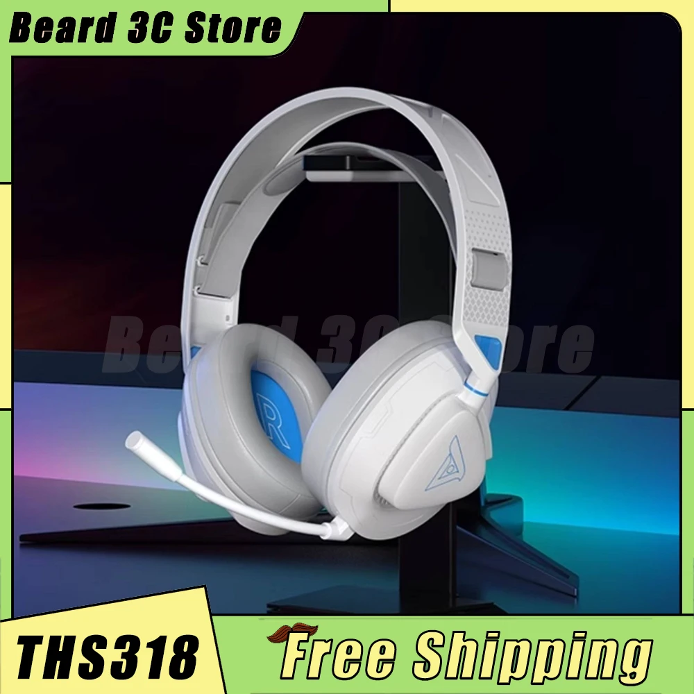 Taidu THS318 Wireless Bluetooth Headphone Four Mode Lightweight Gaming Headset Long Battery Life Accessories Pc Gift
Taidu THS318 Wireless Bluetooth Headphone Four Mode Lightweight Gaming Headset Long Battery Life Accessories Pc Gift